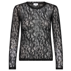 Levete Room LR-URINA 1 Bluse, Sort